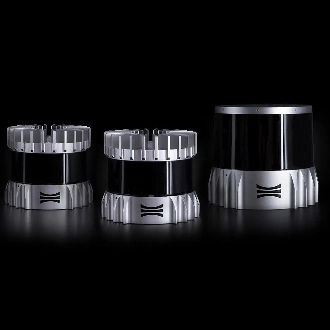 Ouster OS0 OS1 OS2 128 Multi-line Ultra-Wide Field-of-View 3D LiDAR Sensor Designed for Mid-Range, High-Precision Perception in Robotics and Industrial Applications.