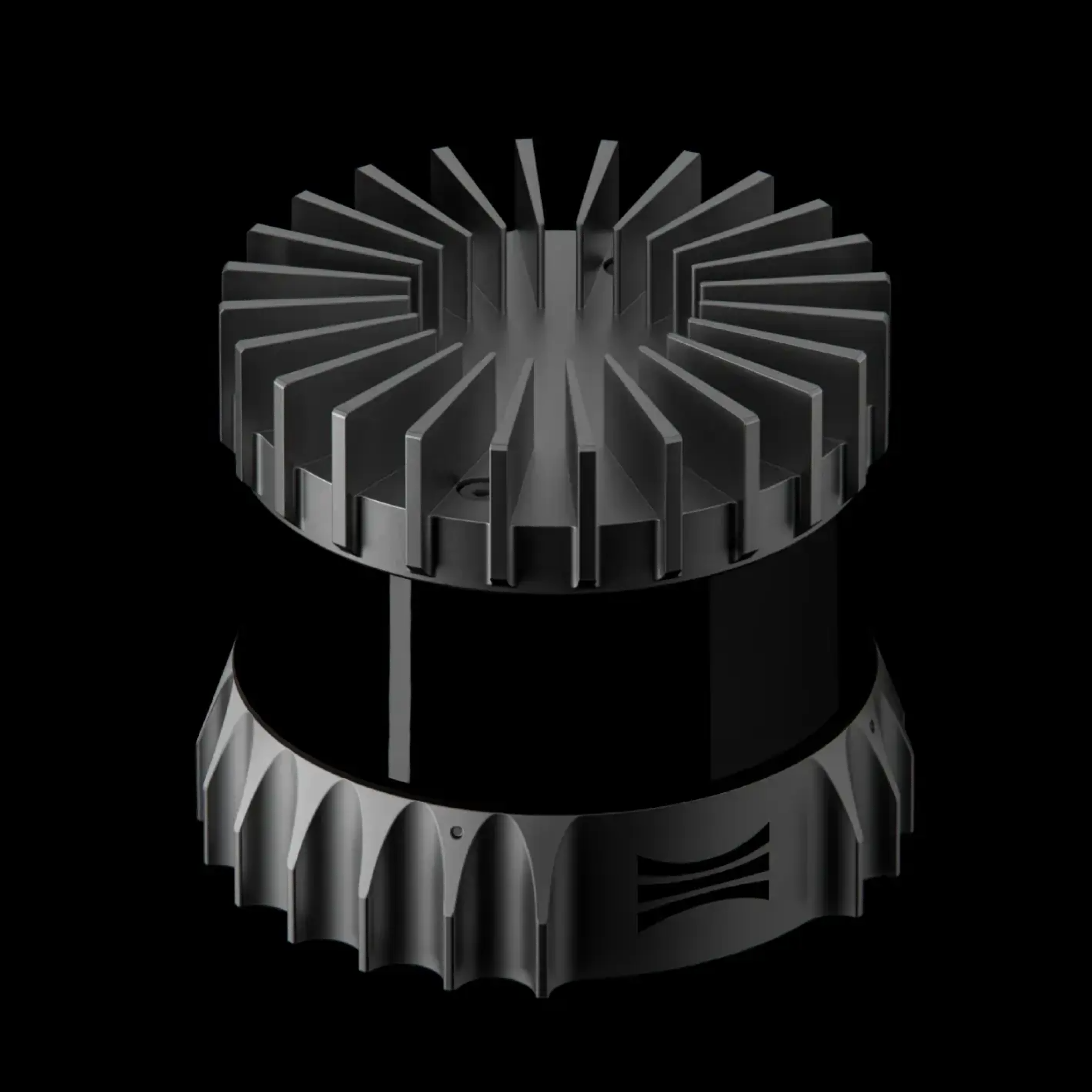 Ouster OS0 OS1 OS2 128 Multi-line Ultra-Wide Field-of-View 3D LiDAR Sensor Designed for Mid-Range, High-Precision Perception in Robotics and Industrial Applications.