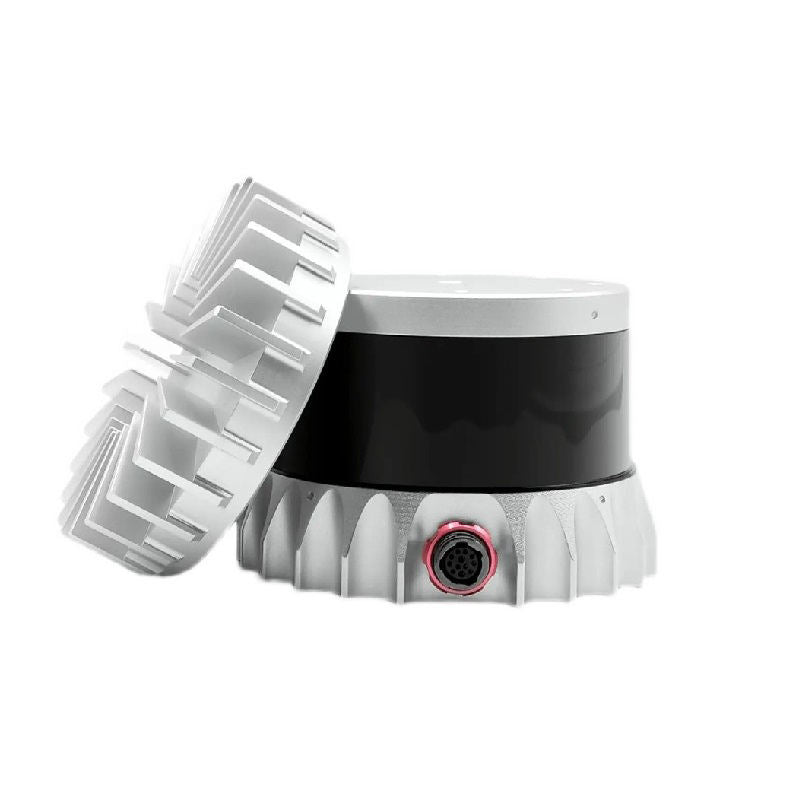 Ouster OS0 OS1 OS2 128 Multi-line Ultra-Wide Field-of-View 3D LiDAR Sensor Designed for Mid-Range, High-Precision Perception in Robotics and Industrial Applications.